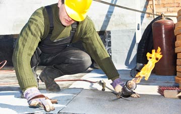 Pennorth flat roof construction