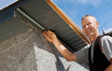 soffit installation Pennorth